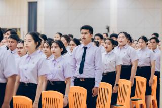 170. คณะครุศาสตร์ จัดพิธีรับมอบประกาศนียบัตร หลักสูตรครุศาสตรบัณฑิต ประจำปีการศึกษา 2565 EP.3