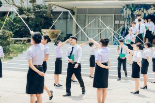 172. คณะครุศาสตร์ จัดพิธีรับมอบประกาศนียบัตร หลักสูตรครุศาสตรบัณฑิต ประจำปีการศึกษา 2565 EP.3