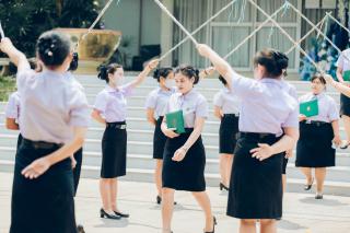 197. คณะครุศาสตร์ จัดพิธีรับมอบประกาศนียบัตร หลักสูตรครุศาสตรบัณฑิต ประจำปีการศึกษา 2565 EP.3