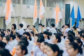 201. คณะครุศาสตร์ จัดพิธีรับมอบประกาศนียบัตร หลักสูตรครุศาสตรบัณฑิต ประจำปีการศึกษา 2565 EP.3