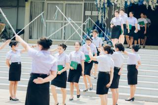 255. คณะครุศาสตร์ จัดพิธีรับมอบประกาศนียบัตร หลักสูตรครุศาสตรบัณฑิต ประจำปีการศึกษา 2565 EP.3