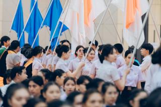 256. คณะครุศาสตร์ จัดพิธีรับมอบประกาศนียบัตร หลักสูตรครุศาสตรบัณฑิต ประจำปีการศึกษา 2565 EP.3
