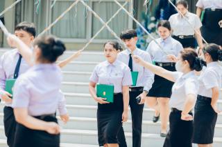 294. คณะครุศาสตร์ จัดพิธีรับมอบประกาศนียบัตร หลักสูตรครุศาสตรบัณฑิต ประจำปีการศึกษา 2565 EP.3