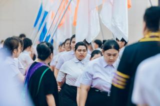 308. คณะครุศาสตร์ จัดพิธีรับมอบประกาศนียบัตร หลักสูตรครุศาสตรบัณฑิต ประจำปีการศึกษา 2565 EP.3