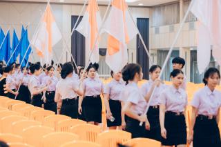 313. คณะครุศาสตร์ จัดพิธีรับมอบประกาศนียบัตร หลักสูตรครุศาสตรบัณฑิต ประจำปีการศึกษา 2565 EP.3