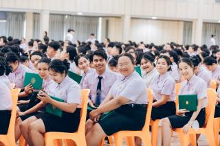 342. คณะครุศาสตร์ จัดพิธีรับมอบประกาศนียบัตร หลักสูตรครุศาสตรบัณฑิต ประจำปีการศึกษา 2565 EP.3
