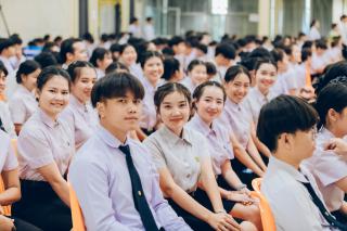 350. คณะครุศาสตร์ จัดพิธีรับมอบประกาศนียบัตร หลักสูตรครุศาสตรบัณฑิต ประจำปีการศึกษา 2565 EP.3