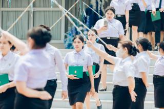 383. คณะครุศาสตร์ จัดพิธีรับมอบประกาศนียบัตร หลักสูตรครุศาสตรบัณฑิต ประจำปีการศึกษา 2565 EP.3