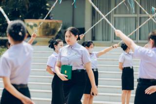 385. คณะครุศาสตร์ จัดพิธีรับมอบประกาศนียบัตร หลักสูตรครุศาสตรบัณฑิต ประจำปีการศึกษา 2565 EP.3