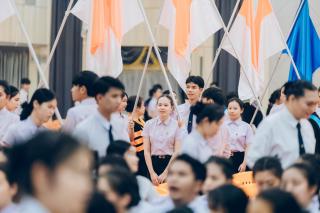 390. คณะครุศาสตร์ จัดพิธีรับมอบประกาศนียบัตร หลักสูตรครุศาสตรบัณฑิต ประจำปีการศึกษา 2565 EP.3