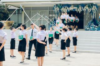397. คณะครุศาสตร์ จัดพิธีรับมอบประกาศนียบัตร หลักสูตรครุศาสตรบัณฑิต ประจำปีการศึกษา 2565 EP.3