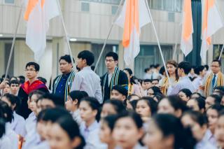 400. คณะครุศาสตร์ จัดพิธีรับมอบประกาศนียบัตร หลักสูตรครุศาสตรบัณฑิต ประจำปีการศึกษา 2565 EP.3