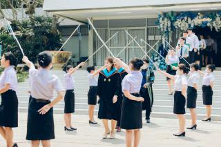 406. คณะครุศาสตร์ จัดพิธีรับมอบประกาศนียบัตร หลักสูตรครุศาสตรบัณฑิต ประจำปีการศึกษา 2565 EP.3