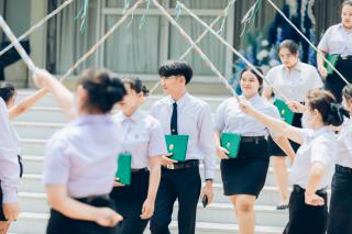 436. คณะครุศาสตร์ จัดพิธีรับมอบประกาศนียบัตร หลักสูตรครุศาสตรบัณฑิต ประจำปีการศึกษา 2565 EP.3