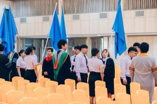 465. คณะครุศาสตร์ จัดพิธีรับมอบประกาศนียบัตร หลักสูตรครุศาสตรบัณฑิต ประจำปีการศึกษา 2565 EP.3