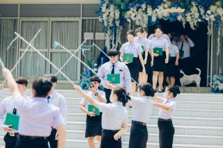 479. คณะครุศาสตร์ จัดพิธีรับมอบประกาศนียบัตร หลักสูตรครุศาสตรบัณฑิต ประจำปีการศึกษา 2565 EP.3