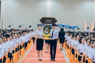 484. คณะครุศาสตร์ จัดพิธีรับมอบประกาศนียบัตร หลักสูตรครุศาสตรบัณฑิต ประจำปีการศึกษา 2565 EP.3