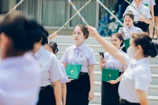 495. คณะครุศาสตร์ จัดพิธีรับมอบประกาศนียบัตร หลักสูตรครุศาสตรบัณฑิต ประจำปีการศึกษา 2565 EP.3