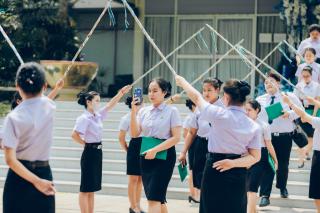 515. คณะครุศาสตร์ จัดพิธีรับมอบประกาศนียบัตร หลักสูตรครุศาสตรบัณฑิต ประจำปีการศึกษา 2565 EP.3