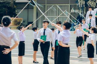 517. คณะครุศาสตร์ จัดพิธีรับมอบประกาศนียบัตร หลักสูตรครุศาสตรบัณฑิต ประจำปีการศึกษา 2565 EP.3