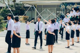 524. คณะครุศาสตร์ จัดพิธีรับมอบประกาศนียบัตร หลักสูตรครุศาสตรบัณฑิต ประจำปีการศึกษา 2565 EP.3