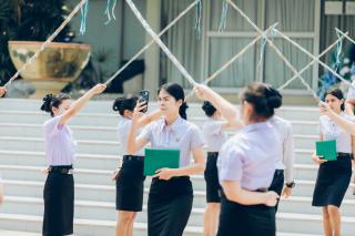 525. คณะครุศาสตร์ จัดพิธีรับมอบประกาศนียบัตร หลักสูตรครุศาสตรบัณฑิต ประจำปีการศึกษา 2565 EP.3