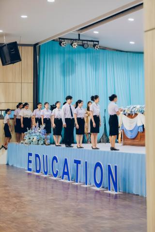 531. คณะครุศาสตร์ จัดพิธีรับมอบประกาศนียบัตร หลักสูตรครุศาสตรบัณฑิต ประจำปีการศึกษา 2565 EP.3