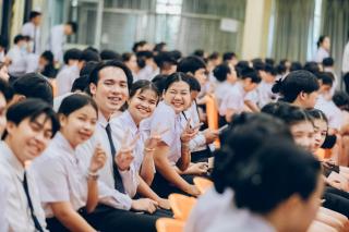 547. คณะครุศาสตร์ จัดพิธีรับมอบประกาศนียบัตร หลักสูตรครุศาสตรบัณฑิต ประจำปีการศึกษา 2565 EP.3