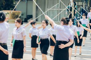 562. คณะครุศาสตร์ จัดพิธีรับมอบประกาศนียบัตร หลักสูตรครุศาสตรบัณฑิต ประจำปีการศึกษา 2565 EP.3