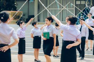 572. คณะครุศาสตร์ จัดพิธีรับมอบประกาศนียบัตร หลักสูตรครุศาสตรบัณฑิต ประจำปีการศึกษา 2565 EP.3