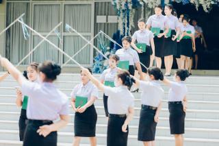 590. คณะครุศาสตร์ จัดพิธีรับมอบประกาศนียบัตร หลักสูตรครุศาสตรบัณฑิต ประจำปีการศึกษา 2565 EP.3