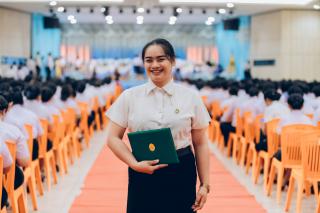 607. คณะครุศาสตร์ จัดพิธีรับมอบประกาศนียบัตร หลักสูตรครุศาสตรบัณฑิต ประจำปีการศึกษา 2565 EP.3