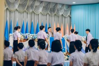 613. คณะครุศาสตร์ จัดพิธีรับมอบประกาศนียบัตร หลักสูตรครุศาสตรบัณฑิต ประจำปีการศึกษา 2565 EP.3