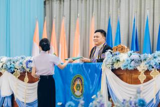 628. คณะครุศาสตร์ จัดพิธีรับมอบประกาศนียบัตร หลักสูตรครุศาสตรบัณฑิต ประจำปีการศึกษา 2565 EP.3