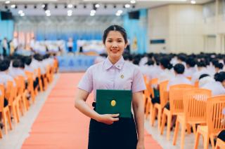 636. คณะครุศาสตร์ จัดพิธีรับมอบประกาศนียบัตร หลักสูตรครุศาสตรบัณฑิต ประจำปีการศึกษา 2565 EP.3