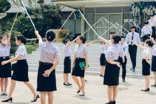 638. คณะครุศาสตร์ จัดพิธีรับมอบประกาศนียบัตร หลักสูตรครุศาสตรบัณฑิต ประจำปีการศึกษา 2565 EP.3
