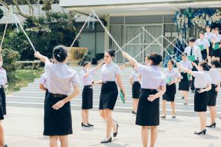 640. คณะครุศาสตร์ จัดพิธีรับมอบประกาศนียบัตร หลักสูตรครุศาสตรบัณฑิต ประจำปีการศึกษา 2565 EP.3
