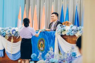 671. คณะครุศาสตร์ จัดพิธีรับมอบประกาศนียบัตร หลักสูตรครุศาสตรบัณฑิต ประจำปีการศึกษา 2565 EP.3