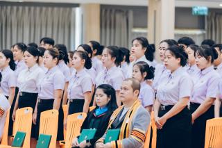697. คณะครุศาสตร์ จัดพิธีรับมอบประกาศนียบัตร หลักสูตรครุศาสตรบัณฑิต ประจำปีการศึกษา 2565 EP.3