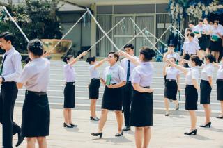 702. คณะครุศาสตร์ จัดพิธีรับมอบประกาศนียบัตร หลักสูตรครุศาสตรบัณฑิต ประจำปีการศึกษา 2565 EP.3