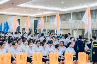 713. คณะครุศาสตร์ จัดพิธีรับมอบประกาศนียบัตร หลักสูตรครุศาสตรบัณฑิต ประจำปีการศึกษา 2565 EP.3