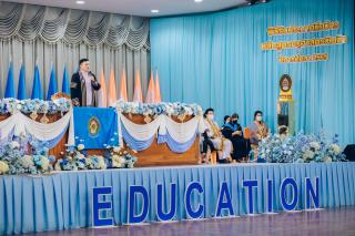 727. คณะครุศาสตร์ จัดพิธีรับมอบประกาศนียบัตร หลักสูตรครุศาสตรบัณฑิต ประจำปีการศึกษา 2565 EP.3