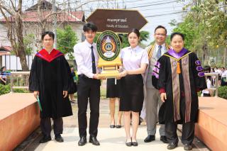 คณะครุศาสตร์ จัดพิธีรับมอบประกาศนียบัตร หลักสูตรครุศาสตรบัณฑิต ประจำปีการศึกษา 2565 EP.1
