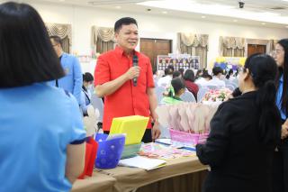 58. กิจกรรมการจัดเวทีเสวนาเผยแพร่การเรียนรู้ถอดบทเรียนโครงการยกระดับโรงเรียนขนาดเล็ก ซึ่งจัดระหว่างวันที่ 11-12 มีนาคม 2566