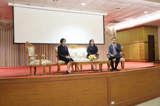 114. กิจกรรมการจัดเวทีเสวนาเผยแพร่การเรียนรู้ถอดบทเรียนโครงการยกระดับโรงเรียนขนาดเล็ก ซึ่งจัดระหว่างวันที่ 11-12 มีนาคม 2566