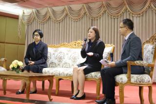 147. กิจกรรมการจัดเวทีเสวนาเผยแพร่การเรียนรู้ถอดบทเรียนโครงการยกระดับโรงเรียนขนาดเล็ก ซึ่งจัดระหว่างวันที่ 11-12 มีนาคม 2566