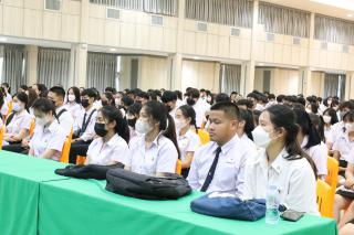 7. กิจกรรมปฐมนิเทศนักศึกษาก่อนออกฝึกประสบการณ์วิชาชีพครู ประจำปีการศึกษา 2566 ซึ่งกิจกรรมจัดขึ้นระหว่างวันที่ 7-8 พฤษภาคม 2566