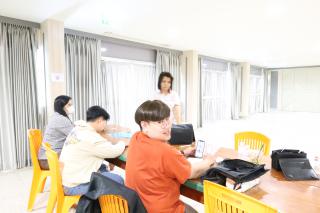 56. กิจกรรมปฐมนิเทศนักศึกษาก่อนออกฝึกประสบการณ์วิชาชีพครู ประจำปีการศึกษา 2566 ซึ่งกิจกรรมจัดขึ้นระหว่างวันที่ 7-8 พฤษภาคม 2566