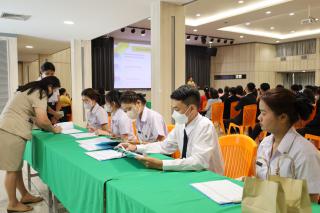 95. กิจกรรมปฐมนิเทศนักศึกษาก่อนออกฝึกประสบการณ์วิชาชีพครู ประจำปีการศึกษา 2566 ซึ่งกิจกรรมจัดขึ้นระหว่างวันที่ 7-8 พฤษภาคม 2566