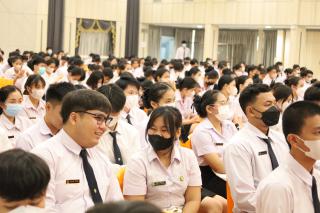 106. กิจกรรมปฐมนิเทศนักศึกษาก่อนออกฝึกประสบการณ์วิชาชีพครู ประจำปีการศึกษา 2566 ซึ่งกิจกรรมจัดขึ้นระหว่างวันที่ 7-8 พฤษภาคม 2566